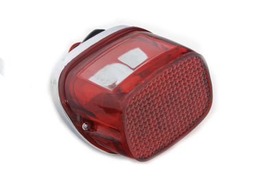 Wyatt Gatling 12-0019 Stock Type Chrome Tail Lamp