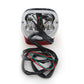 Wyatt Gatling 12-0019 Stock Type Chrome Tail Lamp