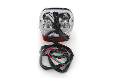 Wyatt Gatling 12-0019 Stock Type Chrome Tail Lamp