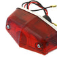 Wyatt Gatling 20-6501S Chrome Small Lucas-Style Tail Lamp