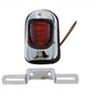 Wyatt Gatling 33-0304 Chrome Beehive Style Tail Lamp