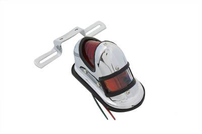 Wyatt Gatling 33-0304 Chrome Beehive Style Tail Lamp