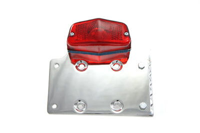 Wyatt Gatling 33-0307 Chrome Side Mount Tail Lamp Kit