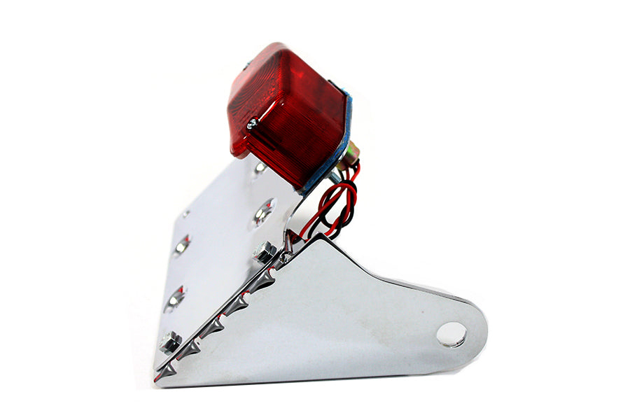 Wyatt Gatling 33-0307 Chrome Side Mount Tail Lamp Kit