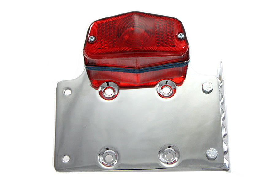 Wyatt Gatling 33-0307 Chrome Side Mount Tail Lamp Kit