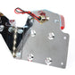 Wyatt Gatling 33-0307 Chrome Side Mount Tail Lamp Kit