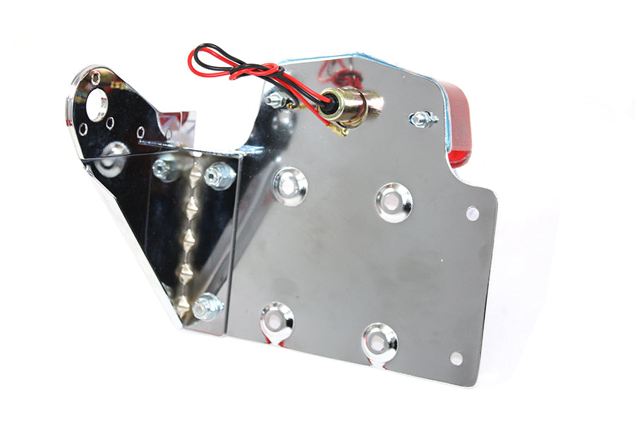 Wyatt Gatling 33-0307 Chrome Side Mount Tail Lamp Kit