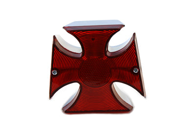 Wyatt Gatling 20-6503 Chrome Maltese Tail Lamp