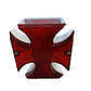 Wyatt Gatling 20-6503 Chrome Maltese Tail Lamp