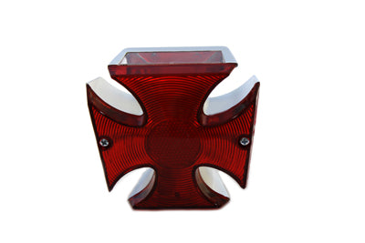 Wyatt Gatling 20-6503 Chrome Maltese Tail Lamp