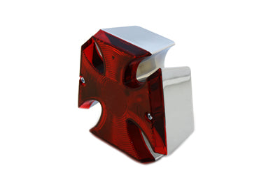 Wyatt Gatling 20-6503 Chrome Maltese Tail Lamp