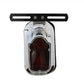 V-Twin Replica Chrome Tombstone Tail Lamp, model 33-0329a, motorcycle lighting fixture