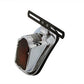 V-Twin Replica Chrome Tombstone Tail Lamp, model 33-0329b