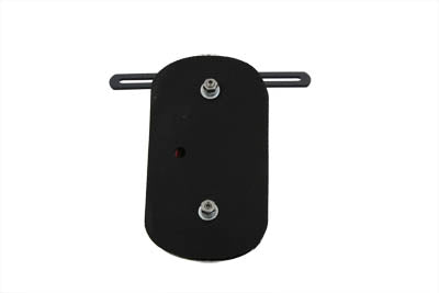 V-Twin Replica Chrome Tombstone Tail Lamp, model 33-0329; image shows chrome motorcycle rear lighting fixture