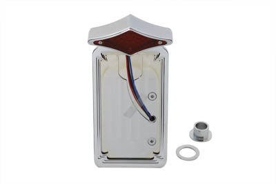 Wyatt Gatling Chrome Diamond LED Vertical Tail Lamp Assembly 28-6049 pornofilmer