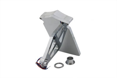 Wyatt Gatling Chrome Diamond LED Vertical Tail Lamp Assembly lighting product view
