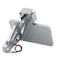 V-Twin 33-0366 chrome billet horizontal tail lamp kit for motorcycle lighting