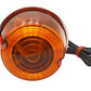 Chris Products 20-0351DAC chrome rear turn signal assembly for vehicle lighting