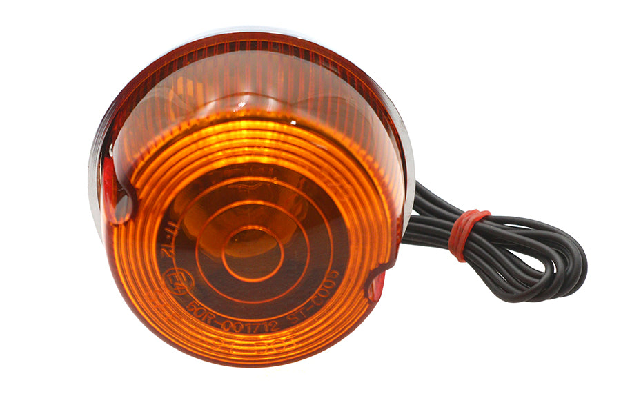 Chris Products 20-0351DAC chrome rear turn signal assembly for vehicle lighting