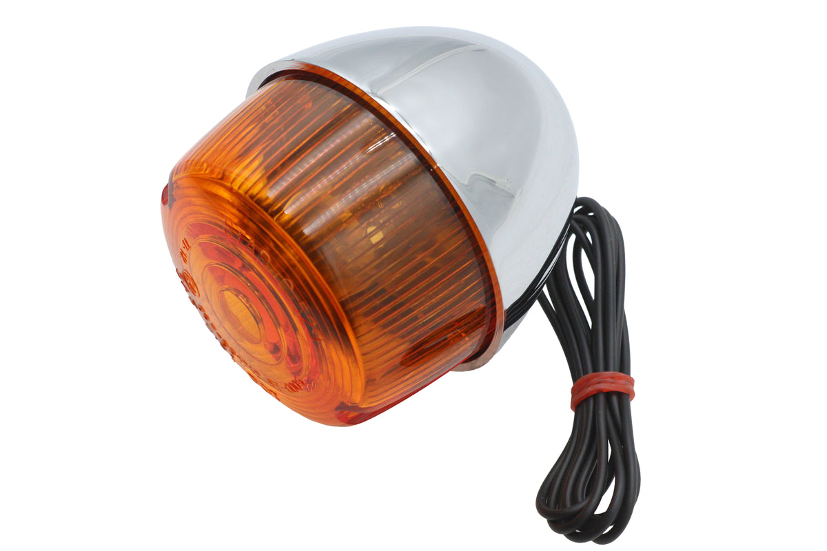 Chris Products 20-0351DAC chrome rear turn signal assembly for vehicle lighting