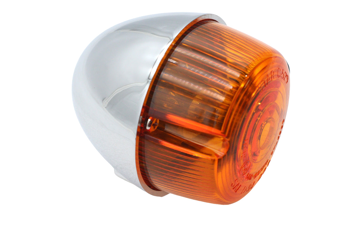 Chris Products 20-0351DAC chrome rear turn signal assembly for vehicle lighting