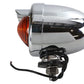 Wyatt Gatling 33-0433 bullet style amber marker lamp with visor