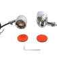 Wyatt Gatling 20-6053 bullet grooved type marker lamp set for vehicle lighting