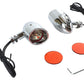 Wyatt Gatling 20-6053 bullet grooved marker lamp set with classic automotive lighting design