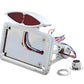 Wyatt Gatling 76385 Chrome Katz Eyez LED tail lamp kit, horizontal type