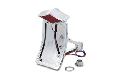 Wyatt Gatling 76085RV concave tail lamp kit with diamond-style lenses, automotive lighting product image