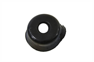 Wyatt Gatling Bates rubber boot for H-4 headlamp assembly, 20-0333-R black protective cover
