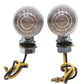 Wyatt Gatling Mini LED Bullet Marker Lamp Set with Clear Lenses, 33-0476