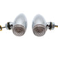 Wyatt Gatling Mini LED Bullet Marker Lamp Set with Clear Lenses, 33-0476