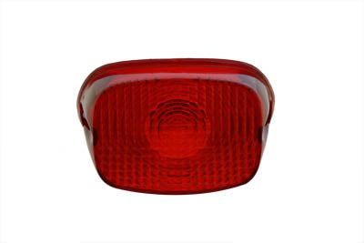 Chris Products 12-0018 red tail lamp lens, replacement lighting component paidbah