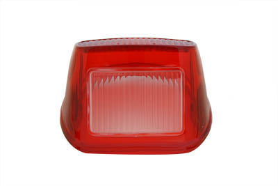 Chris Products 12-0018 red tail lamp lens for vehicle lighting