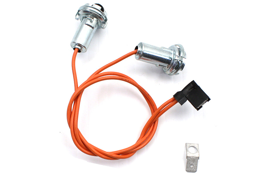 Wyatt Gatling 90048 speedometer and tachometer lamp socket set for dash and gauge assemblies