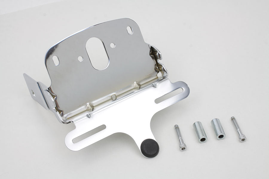 Wyatt Gatling Chrome Deco Tail Lamp Mount Bracket 33-0584 for automotive lighting