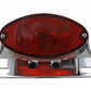 Wyatt Gatling Chrome Cateye Tail Lamp Assembly 20-6556 for motorcycle lighting