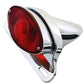 Wyatt Gatling Chrome Cateye Tail Lamp Assembly 20-6556 for motorcycle lighting