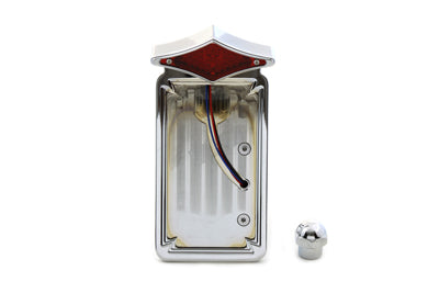 V-Twin 33-0632 Diamond LED Tail Lamp Assembly, Vertical Style
