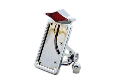 V-Twin 33-0632 Diamond LED Tail Lamp Assembly, Vertical Style