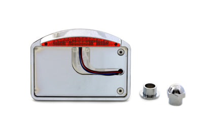 V-Twin Chrome LED Slice Tail Lamp Assembly, model 33-0639