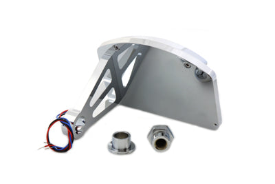 V-Twin Chrome LED Slice Tail Lamp Assembly, model 33-0639, motorcycle lighting product view