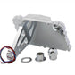 V-Twin 08712 chrome skull type tail lamp assembly for motorcycle lighting