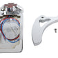 V-Twin Chrome Maltese tail lamp assembly for motorcycle lighting, model 33-0693