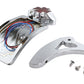 V-Twin Chrome Maltese tail lamp assembly for motorcycle rear lighting
