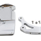 V-Twin Chrome Maltese tail lamp assembly for motorcycle rear lighting