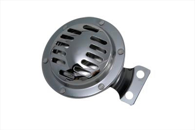Wyatt Gatling 75330 Universal Style Mini Chrome 6 Volt Horn