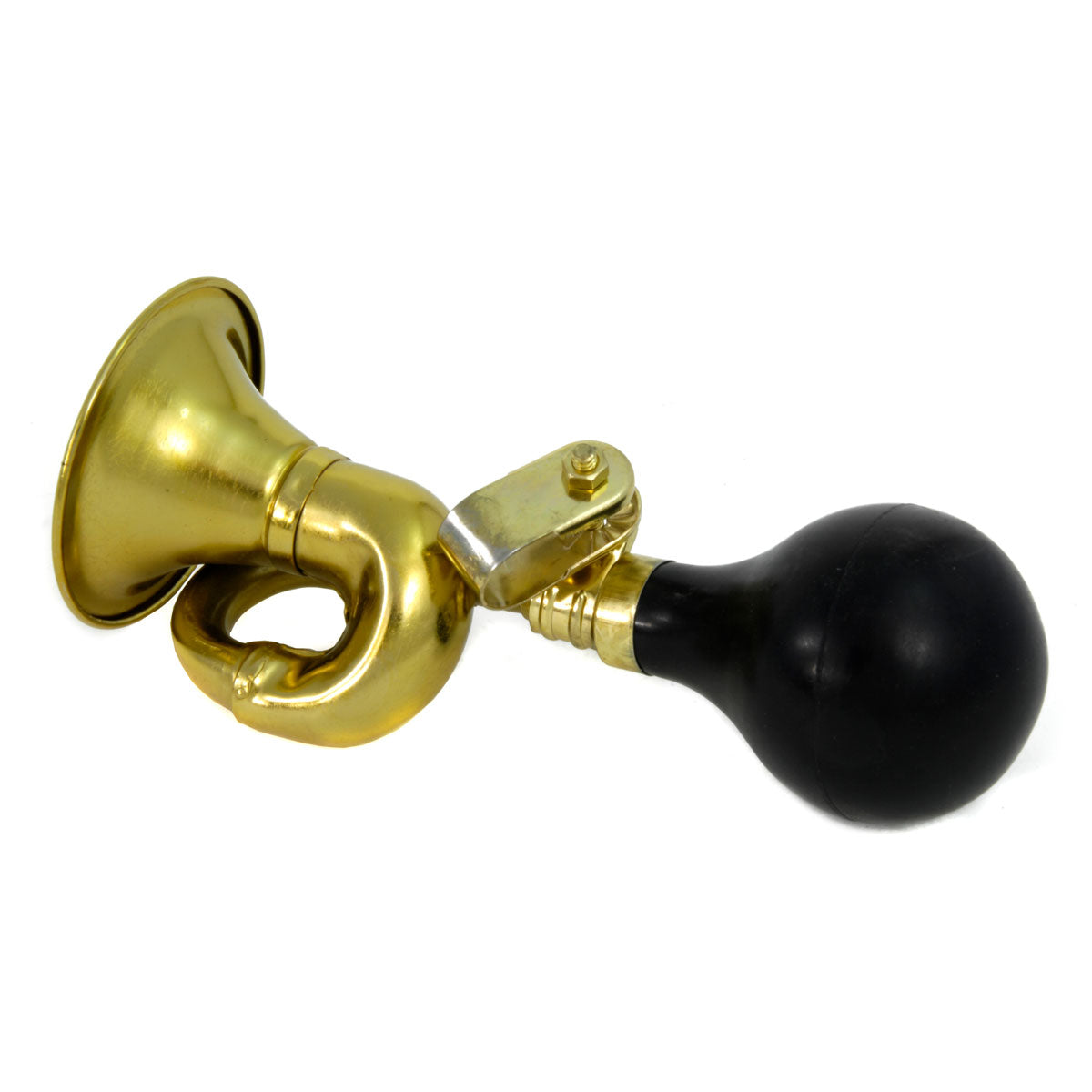 Wyatt Gatling Classic Bugle Style Brass Squeeze Horn 33-0703