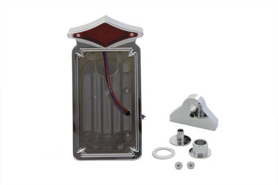 V-Twin 33-0726 Diamond LED Vertical Style Tail Lamp